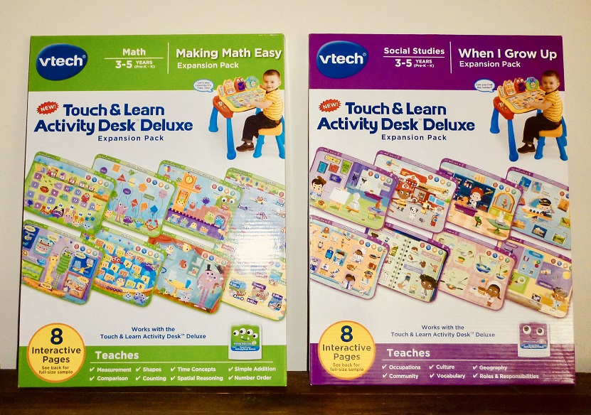 touch and learn expansion pack