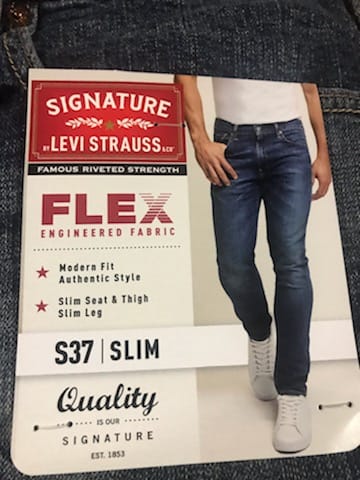 signature by levi strauss s37